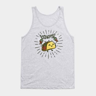 ta ta ta ta ta ta tacos! Tank Top